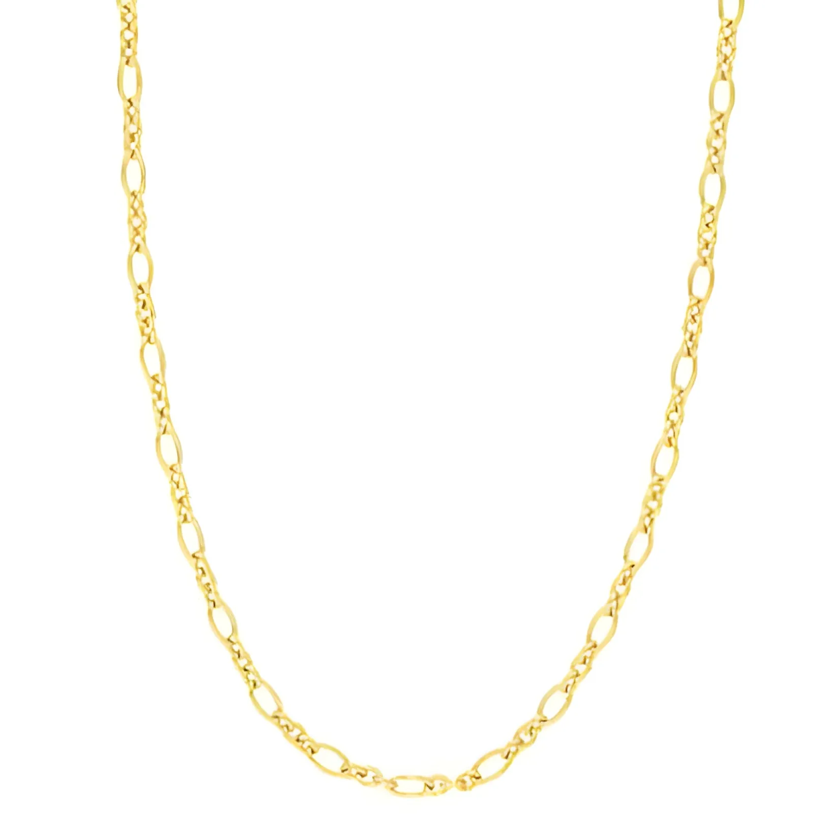 Oval Link Necklace