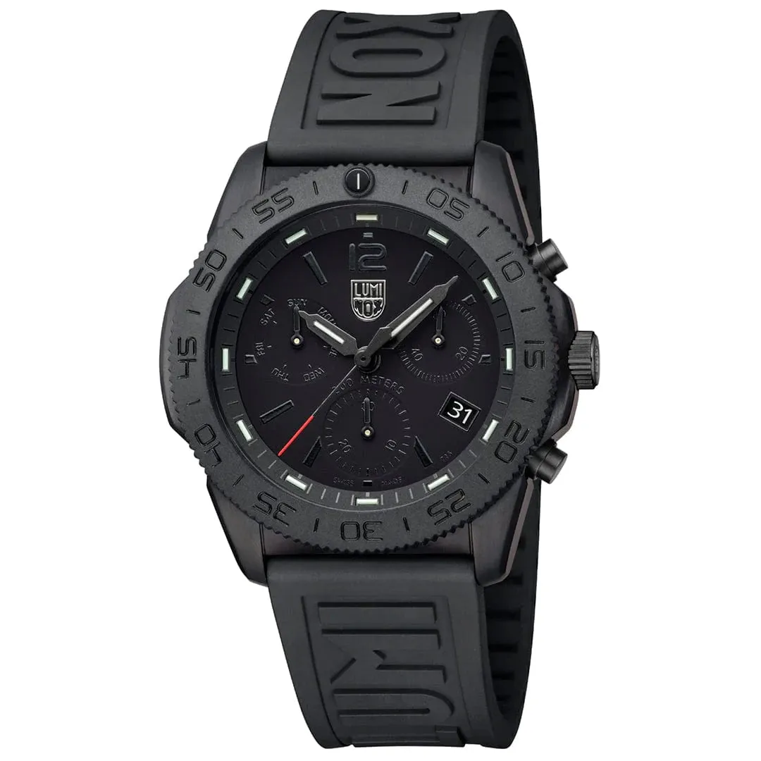 Pacific Diver Chrono - Black