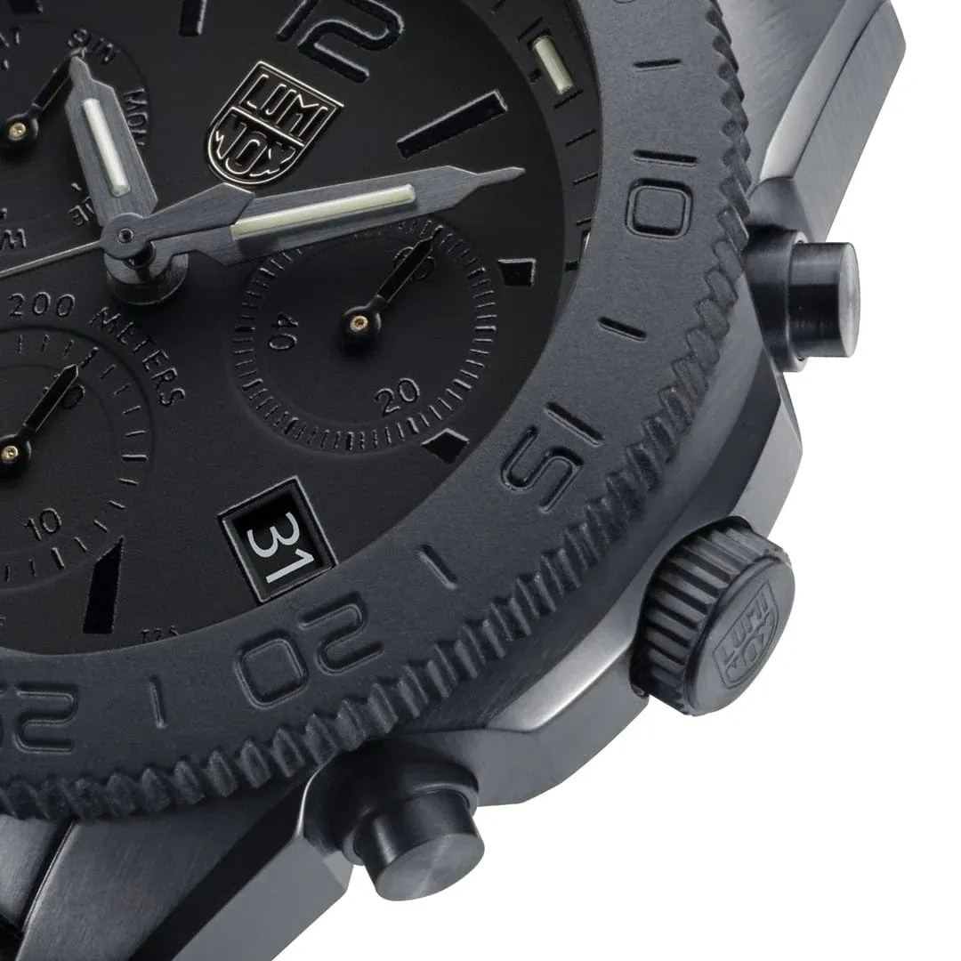 Pacific Diver Chrono - Black