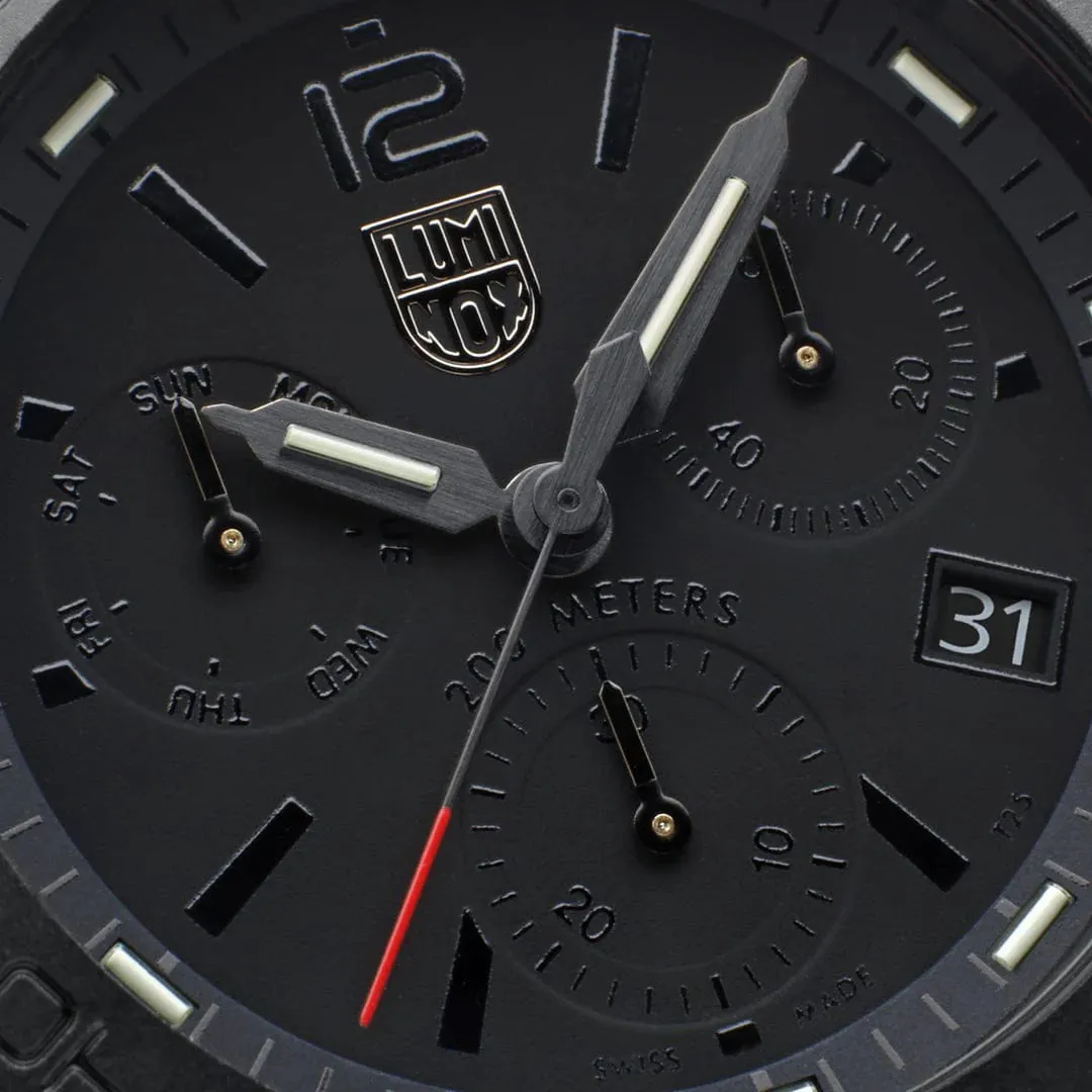 Pacific Diver Chrono - Black
