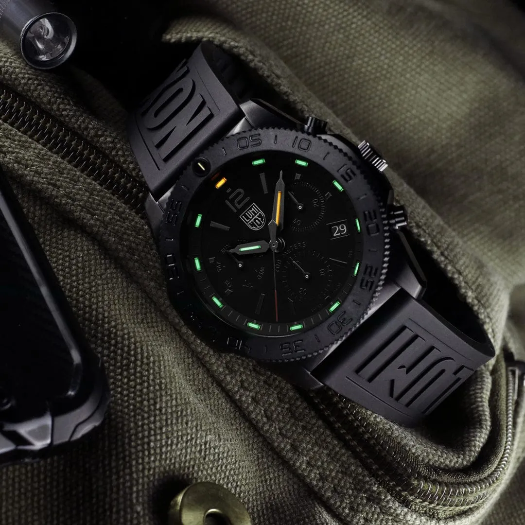 Pacific Diver Chrono - Black