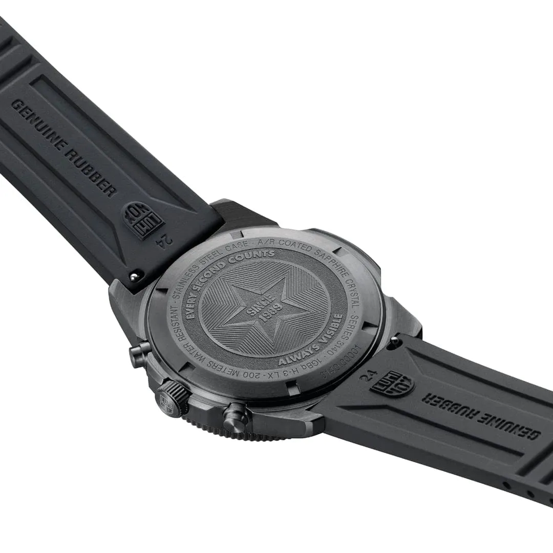 Pacific Diver Chrono - Black