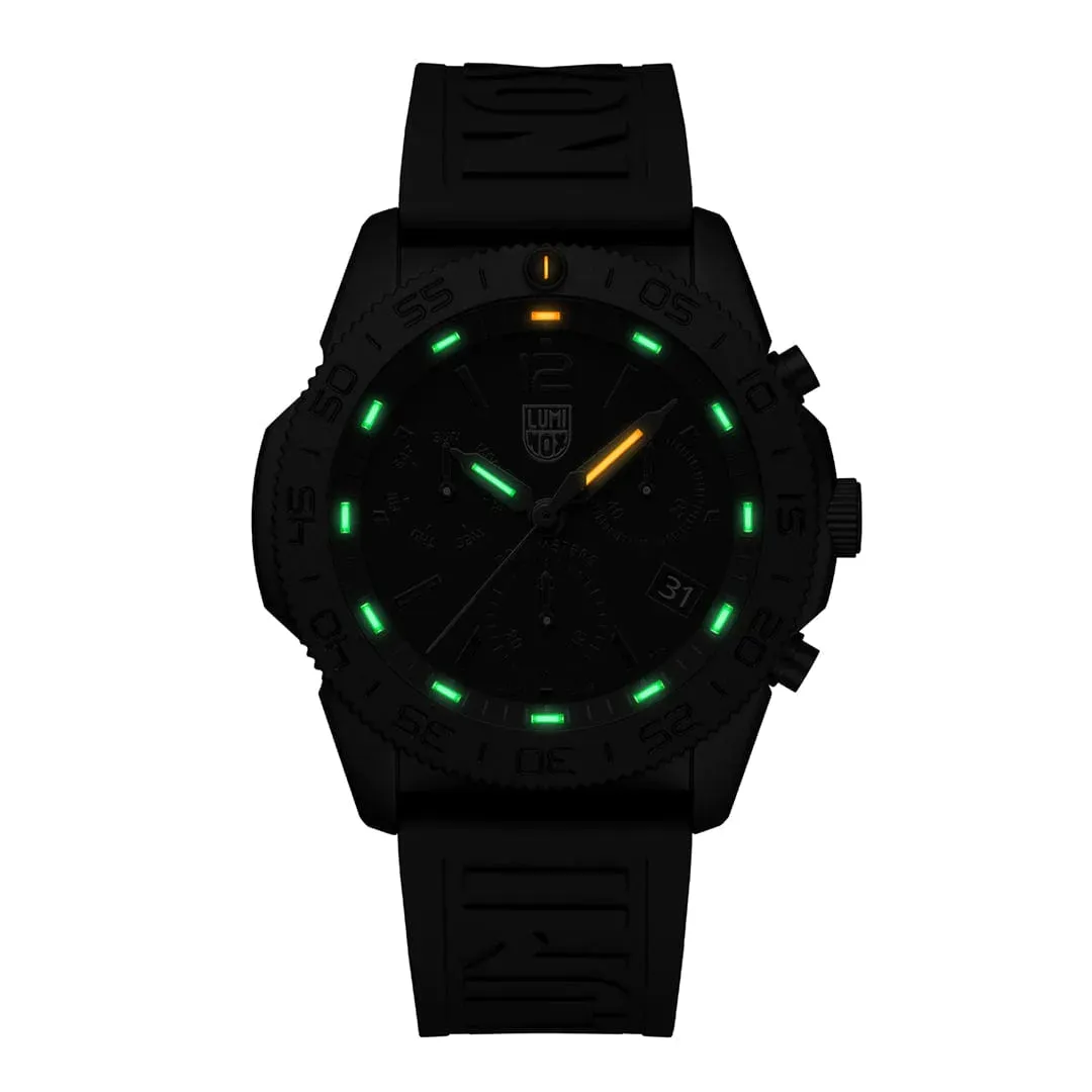 Pacific Diver Chrono - Black