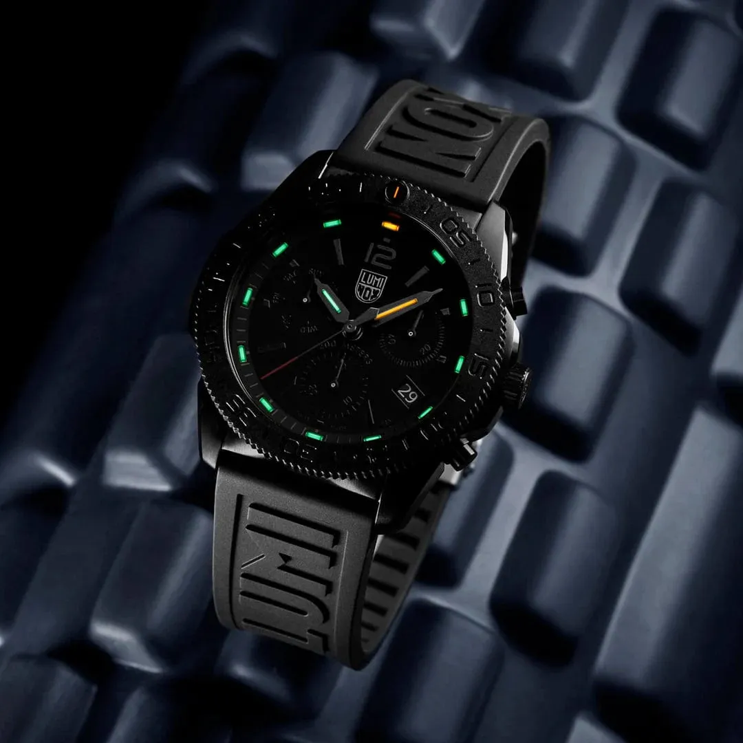 Pacific Diver Chrono - Black