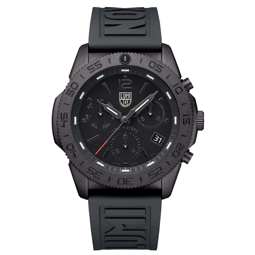 Pacific Diver Chrono - Black