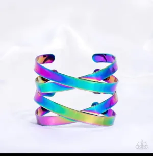 Paparazzi Industrial Imagination- Multi Bracelet