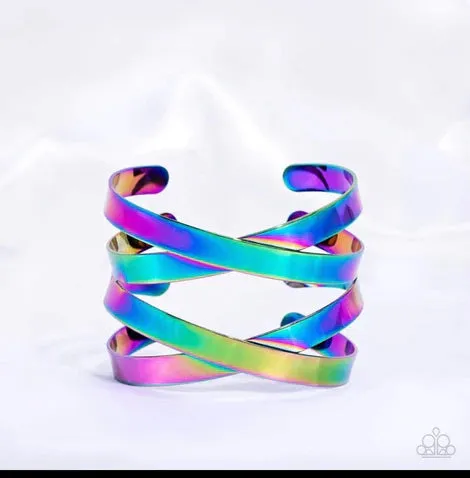 Paparazzi Industrial Imagination- Multi Bracelet