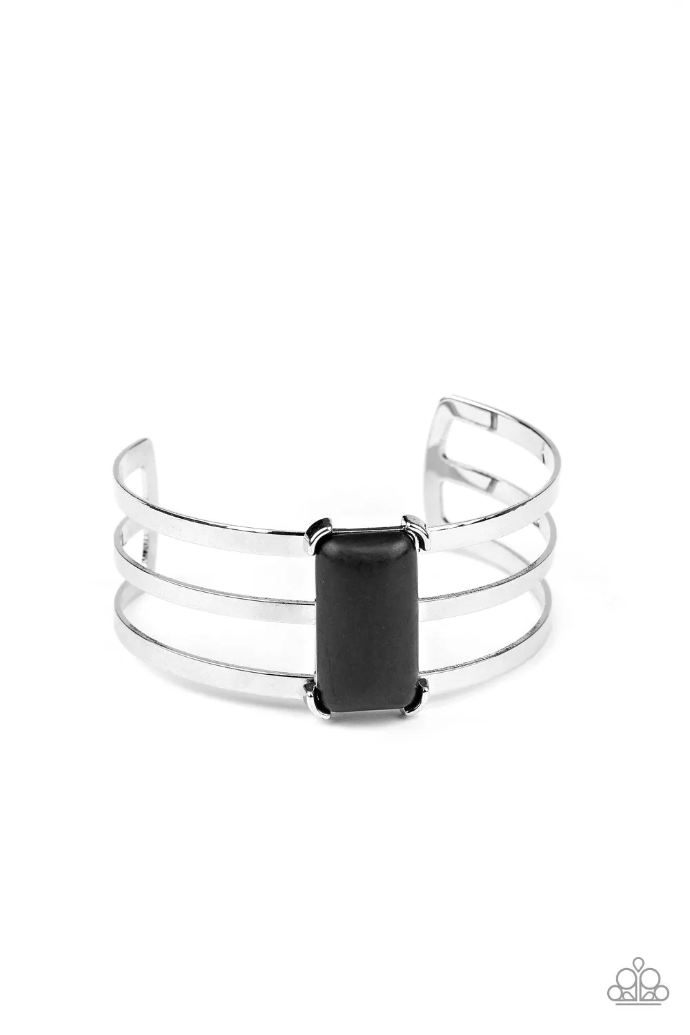Paparazzi Rural Recreation - Black Bracelet