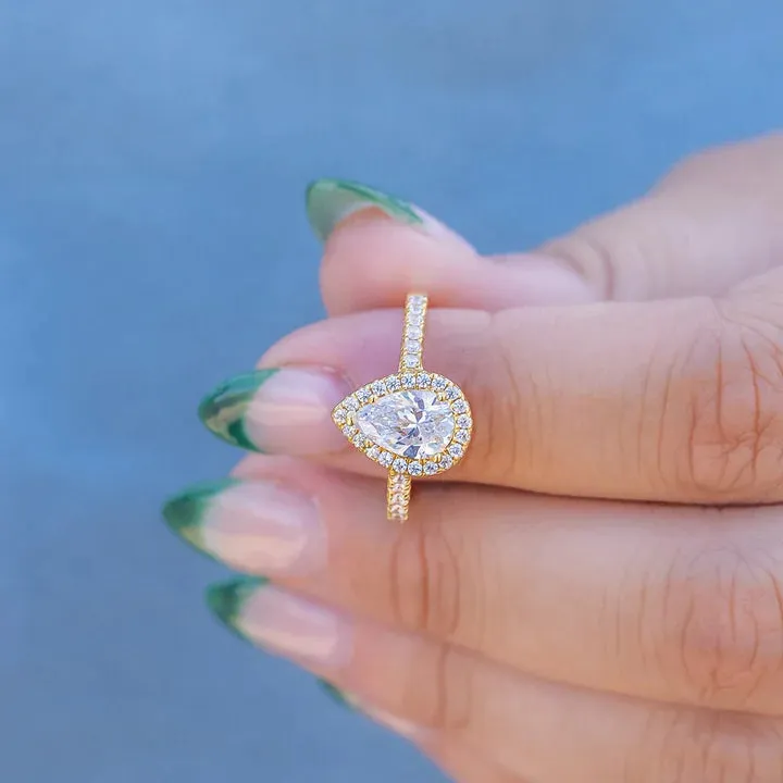 Pear Pure Bliss Ring