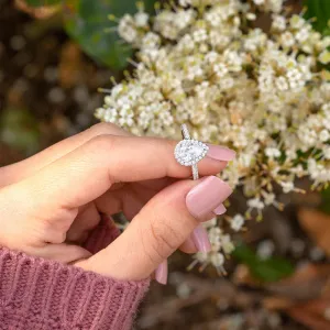 Pear Pure Bliss Ring