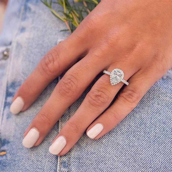 Pear Pure Bliss Ring