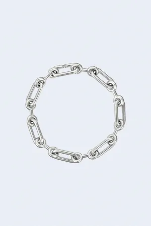 Petit Binary Chain Bracelet in Argent