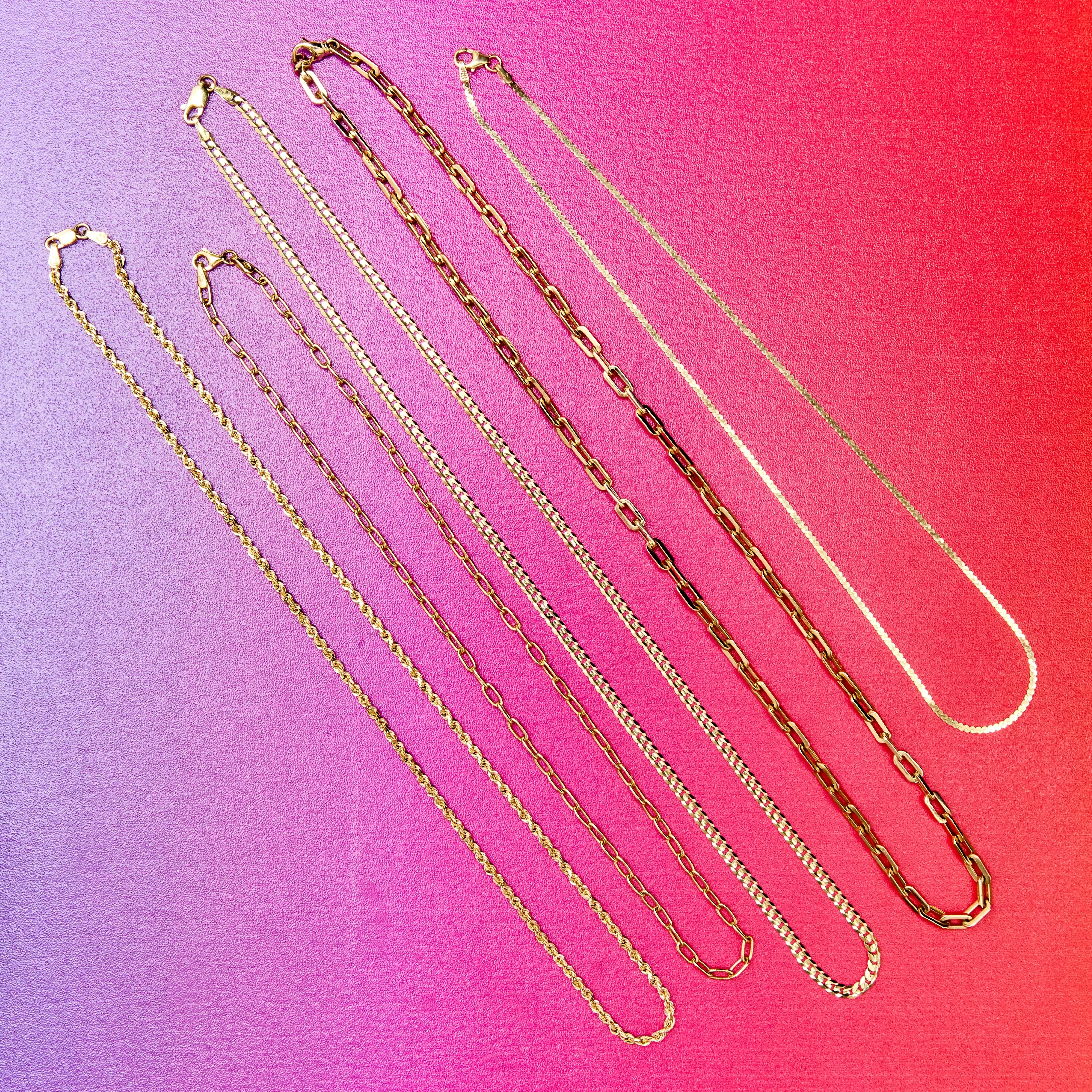 Petite Classic Link Necklace