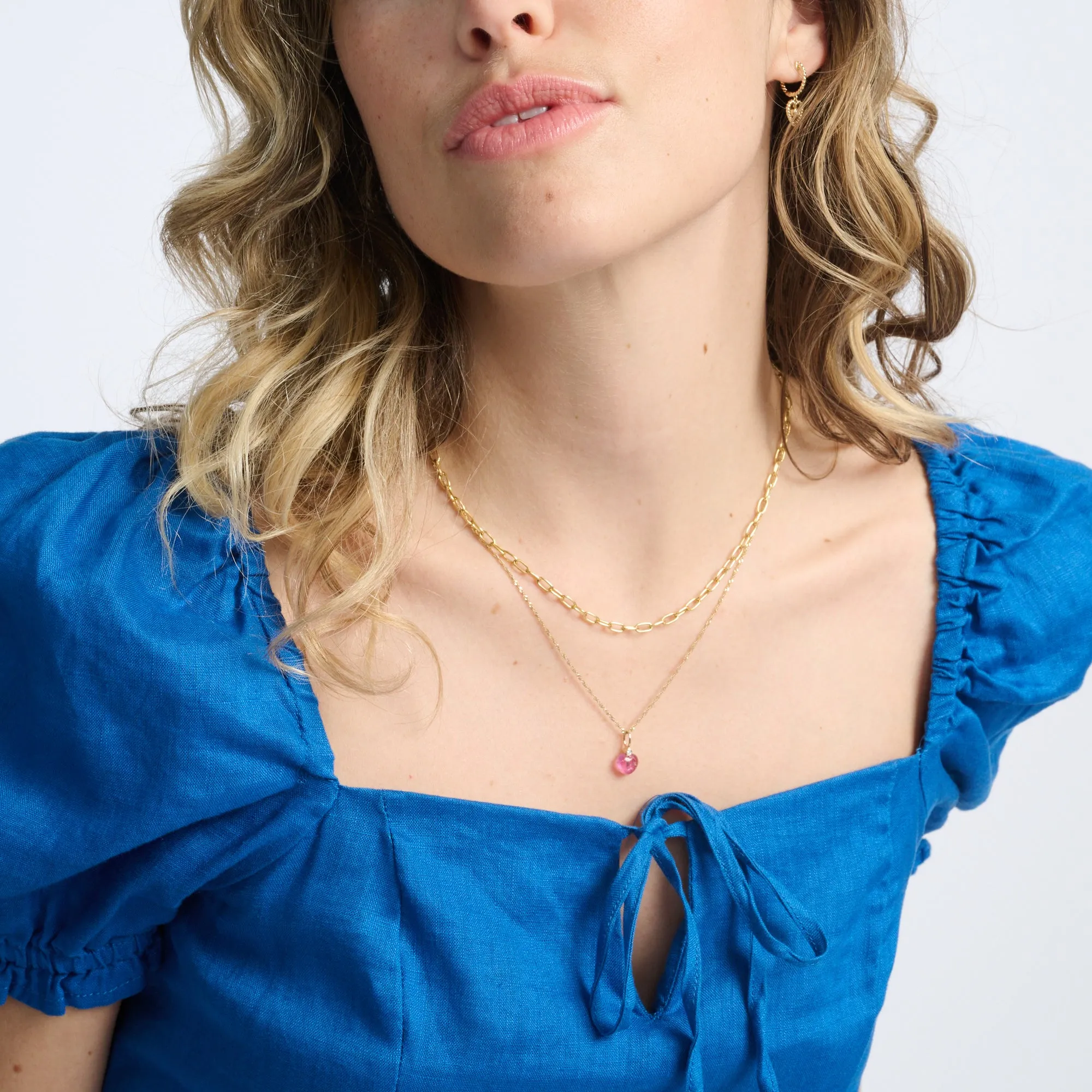 Petite Classic Link Necklace
