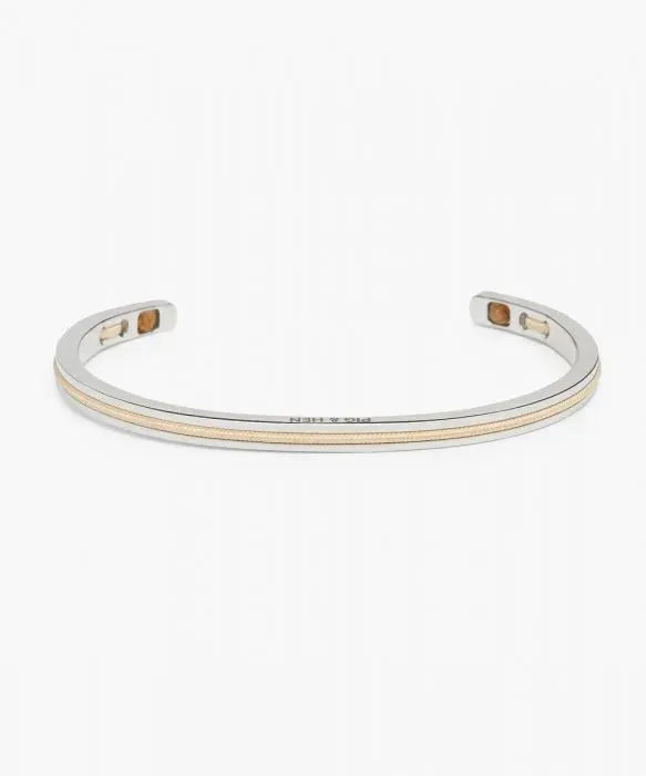 Pig & Hen 'Navarach' Cuff in Ivory & Silver