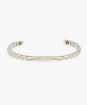 Pig & Hen 'Navarach' Cuff in Ivory & Silver