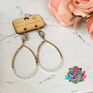 Pink Panache Clear the Way Earrings