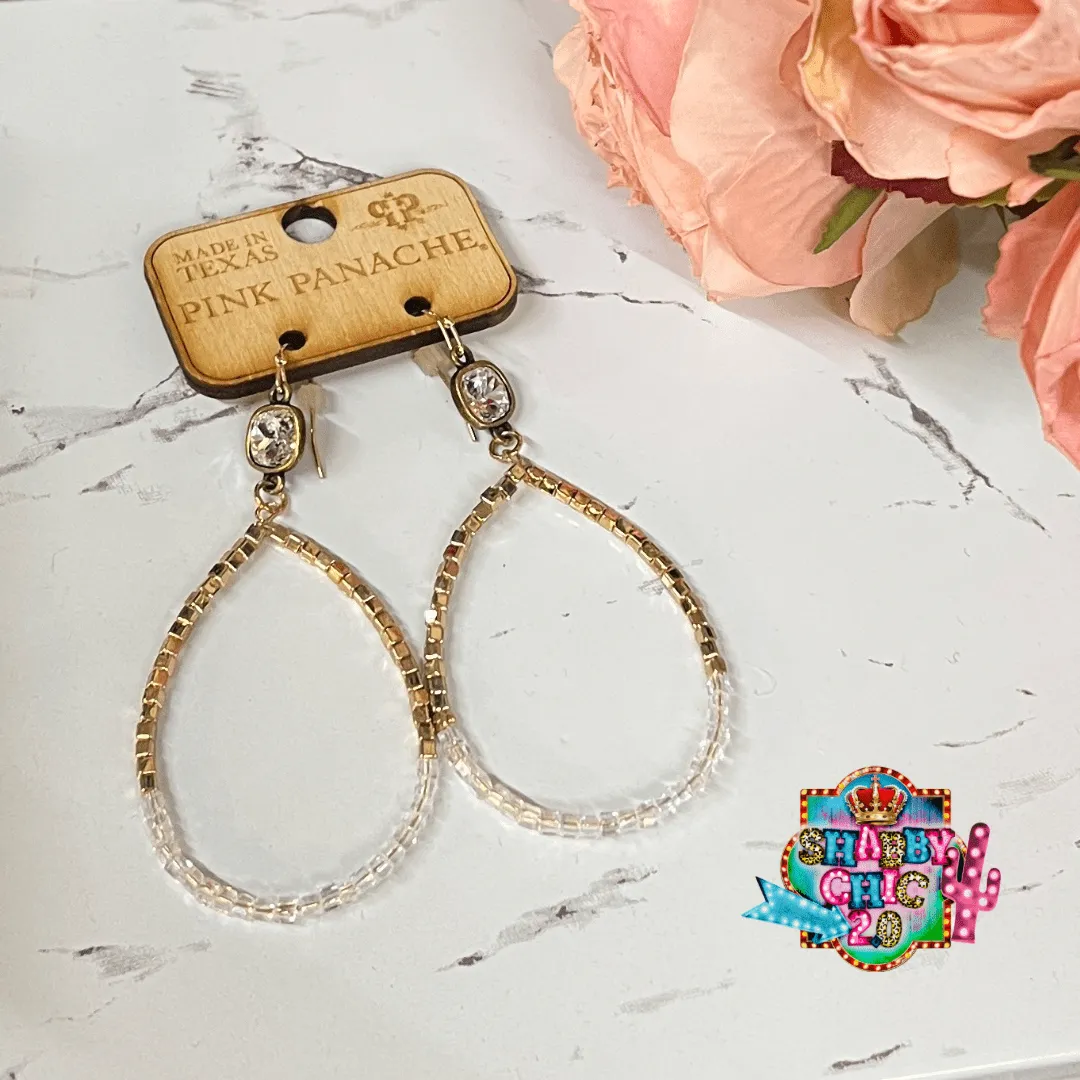 Pink Panache Clear the Way Earrings