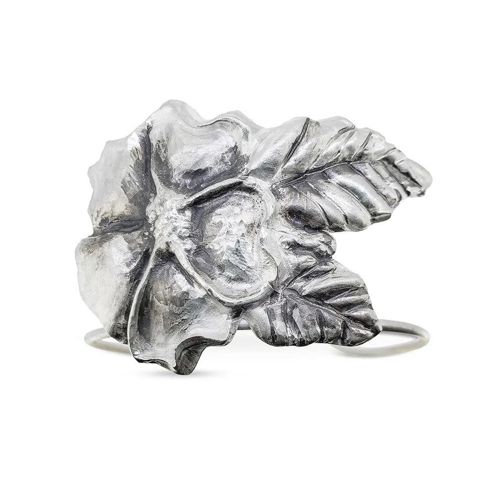 Poppy Cuff Bracelet - SOLD