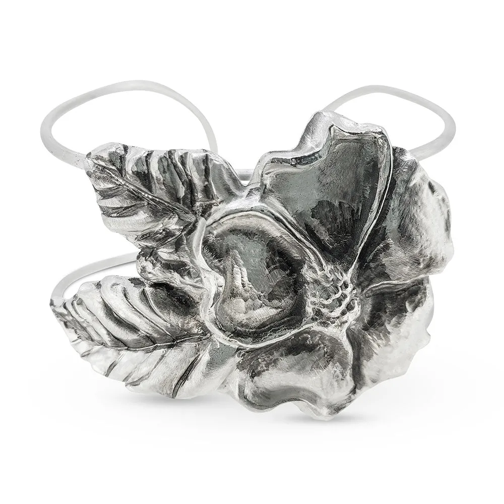 Poppy Cuff Bracelet - SOLD