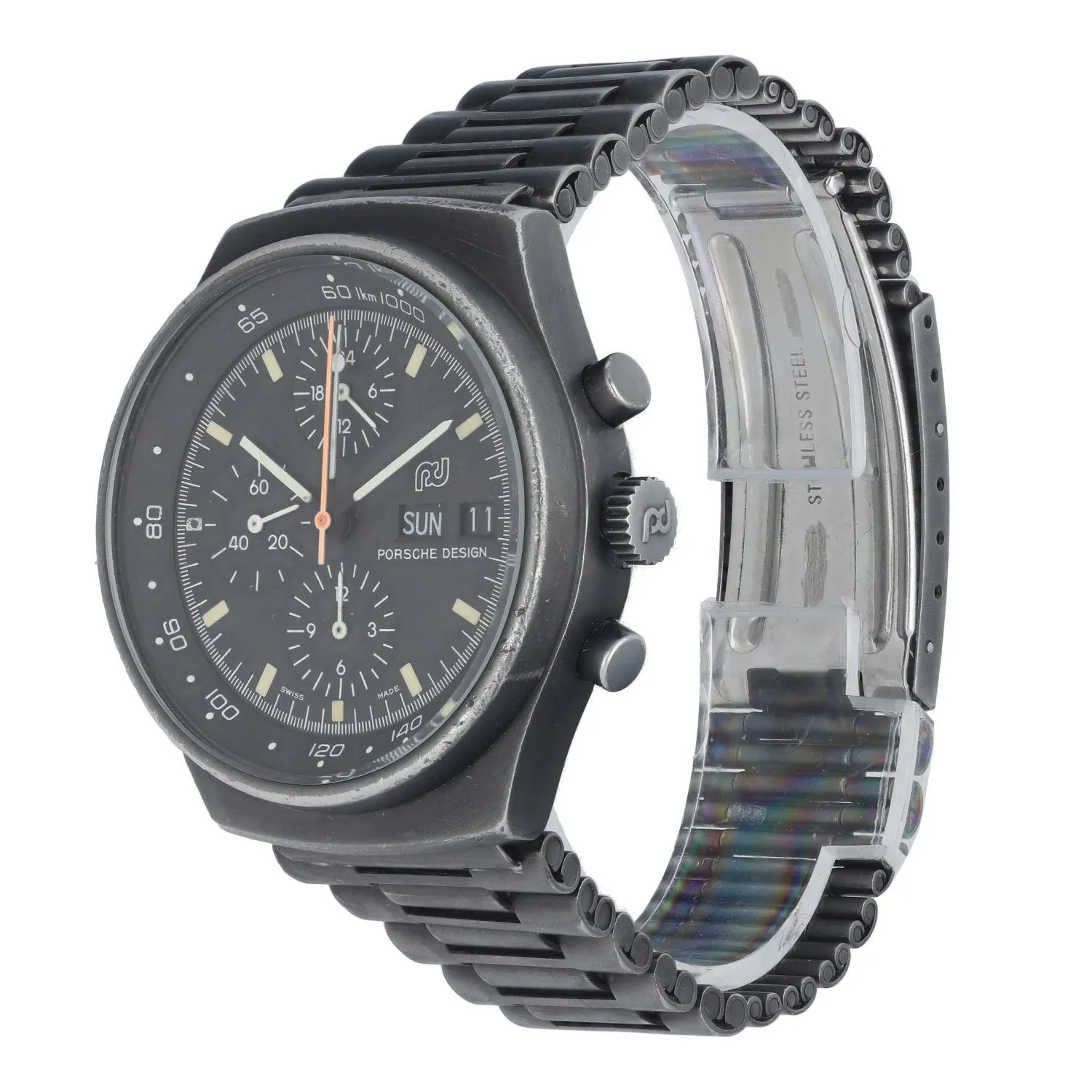 Porsche Design Chronograph Orfina 7176s Automatic Men's Watch