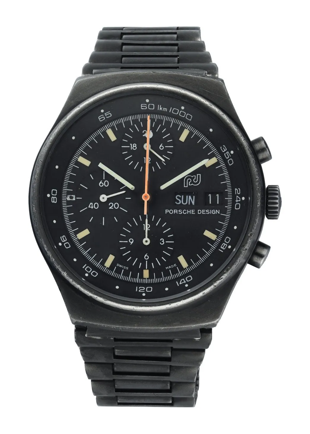 Porsche Design Chronograph Orfina 7176s Automatic Men's Watch