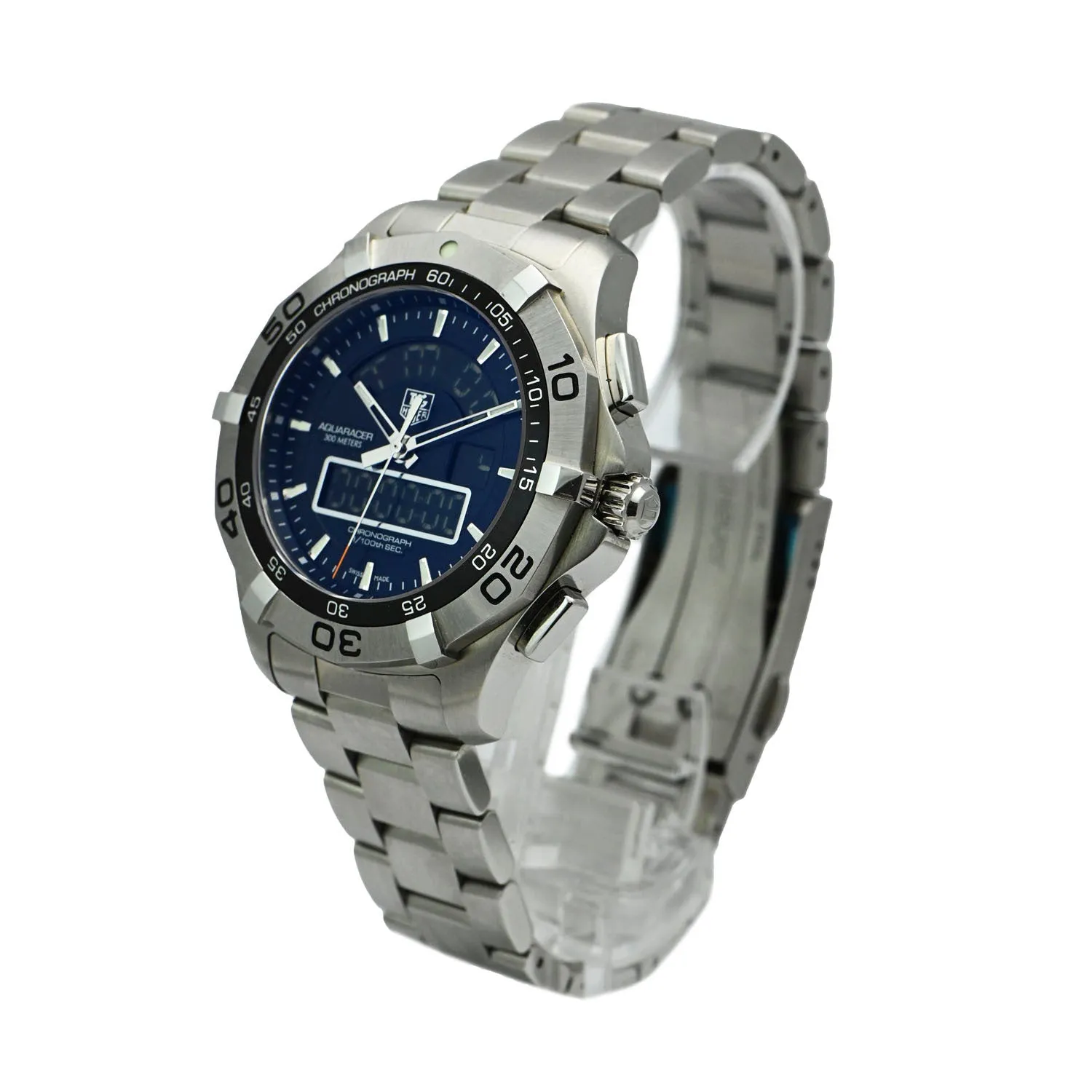 Pre-Owned Tag Heuer Aquaracer Quartz – CAF1010.BA0821
