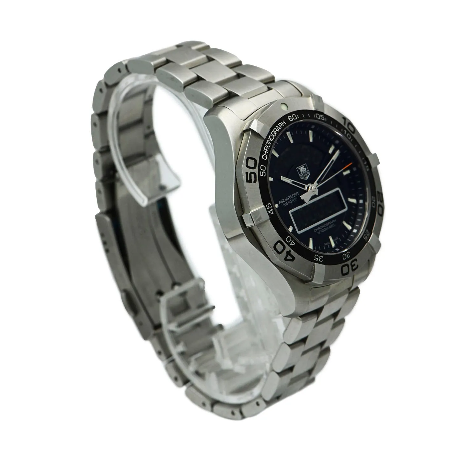 Pre-Owned Tag Heuer Aquaracer Quartz – CAF1010.BA0821