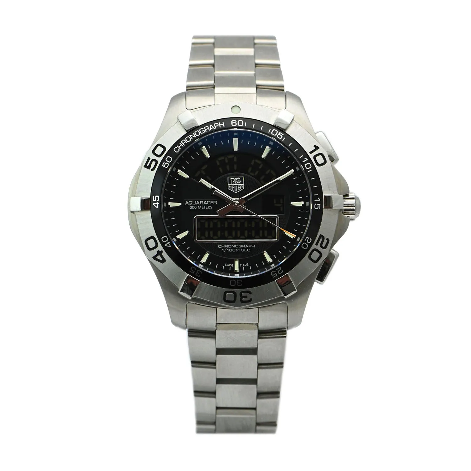 Pre-Owned Tag Heuer Aquaracer Quartz – CAF1010.BA0821