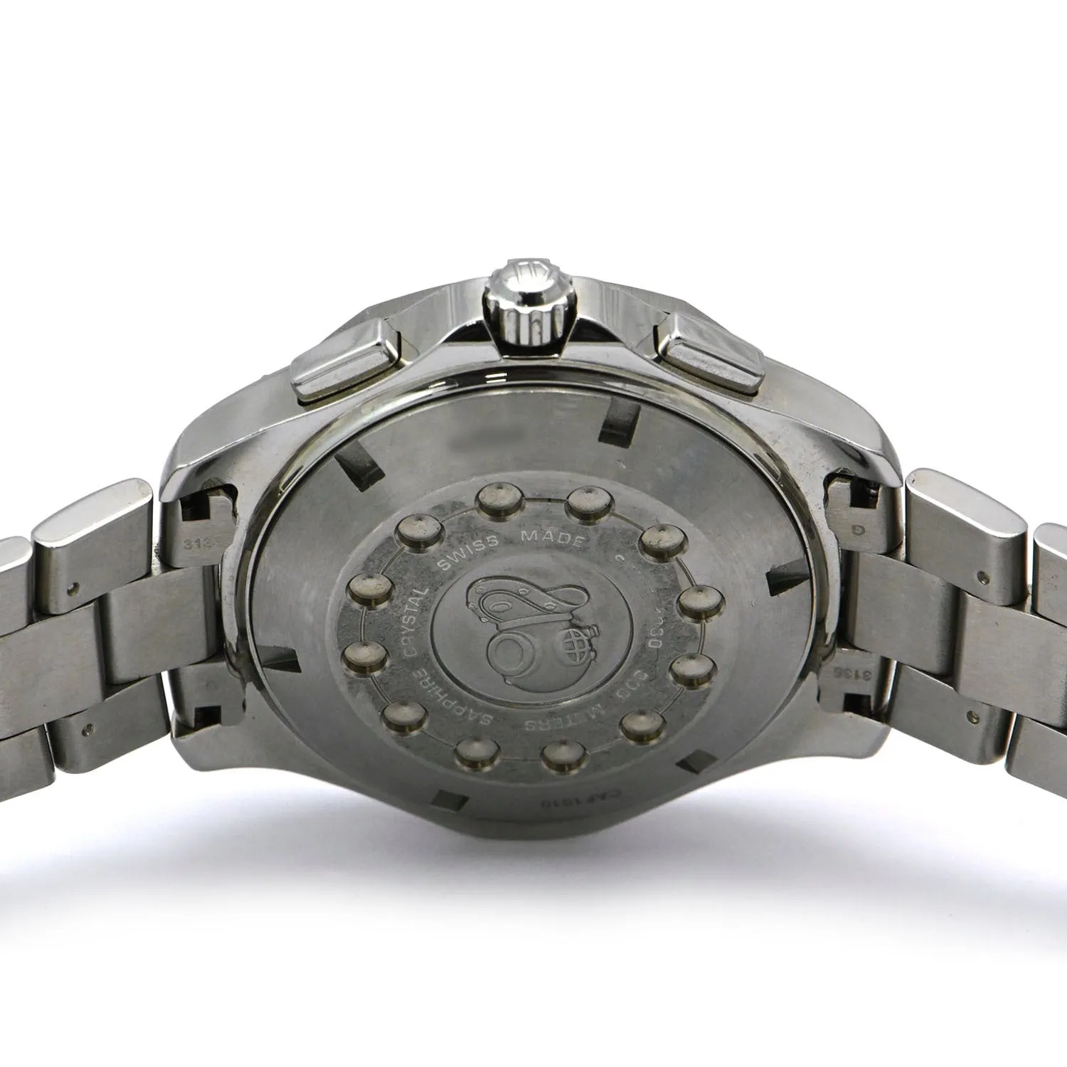 Pre-Owned Tag Heuer Aquaracer Quartz – CAF1010.BA0821