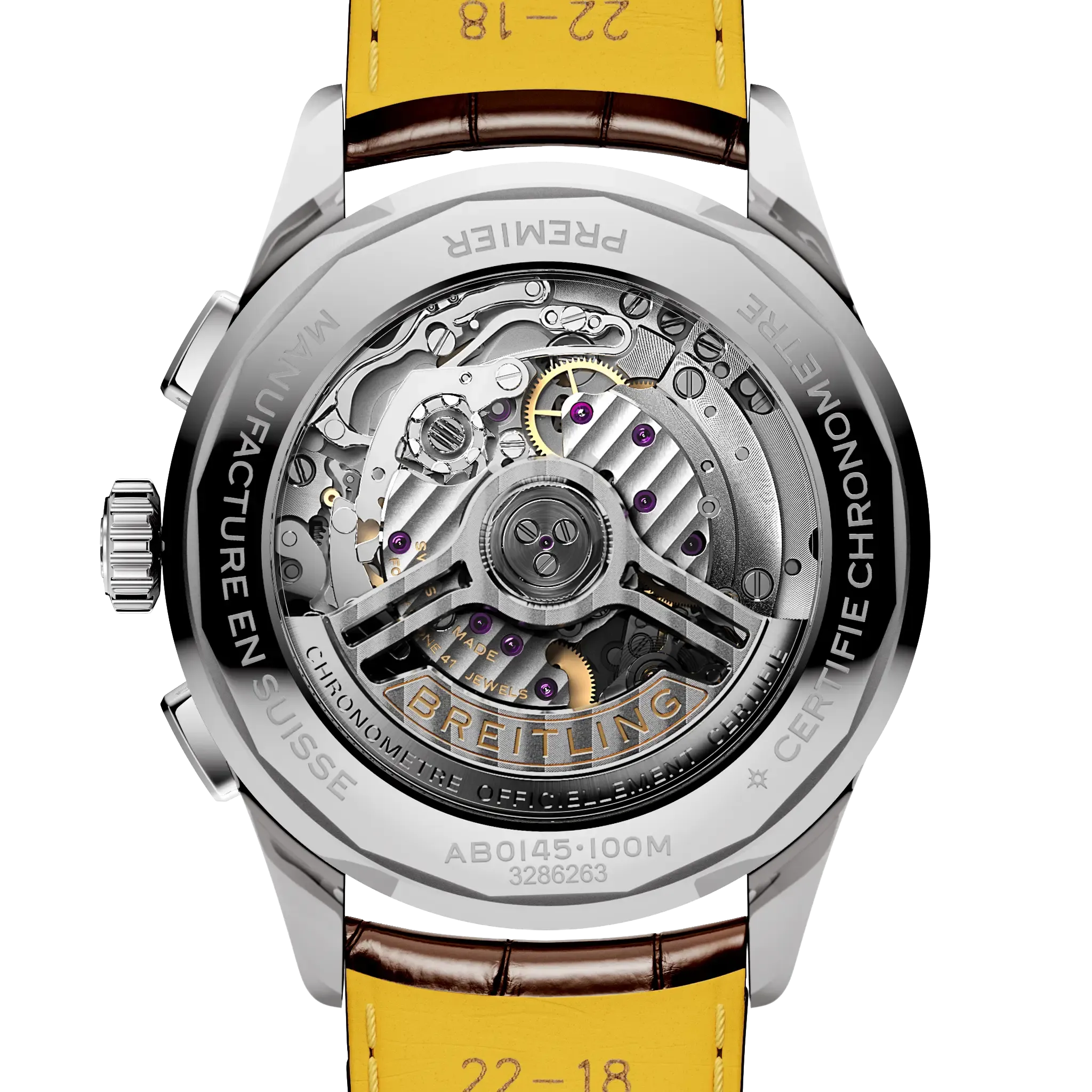 PREMIER B01 CHRONOGRAPH 42