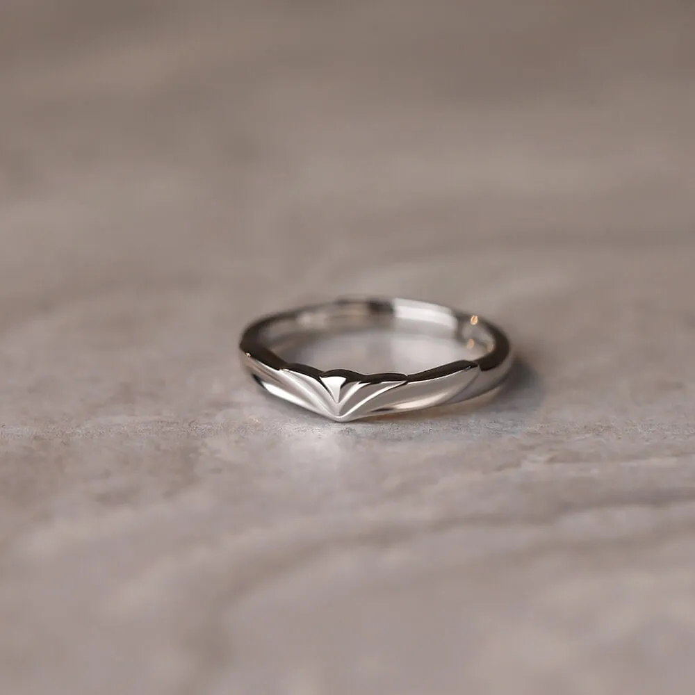 Princess & Knight Moonstone Matching Rings