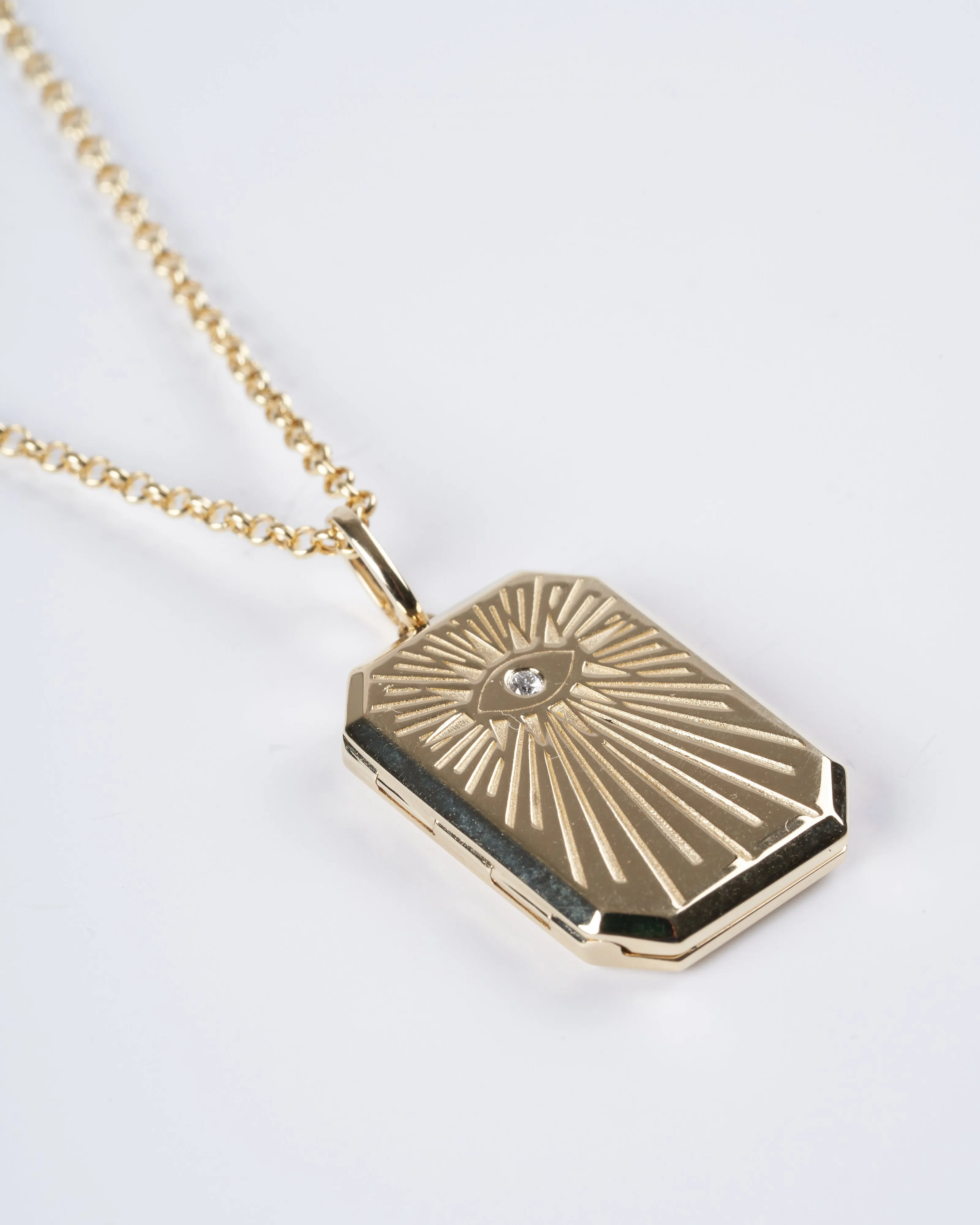 protective eye locket