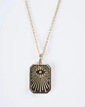 protective eye locket