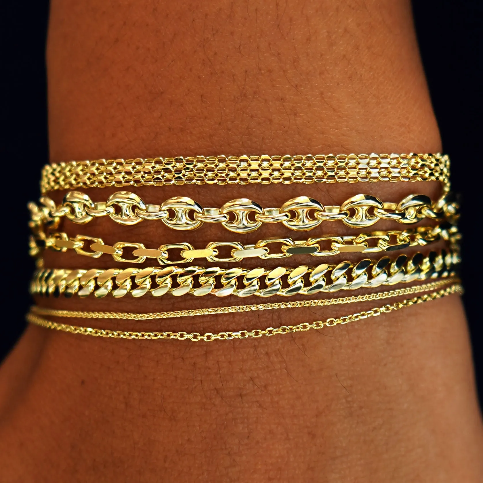 Puffy Mariner Chain
