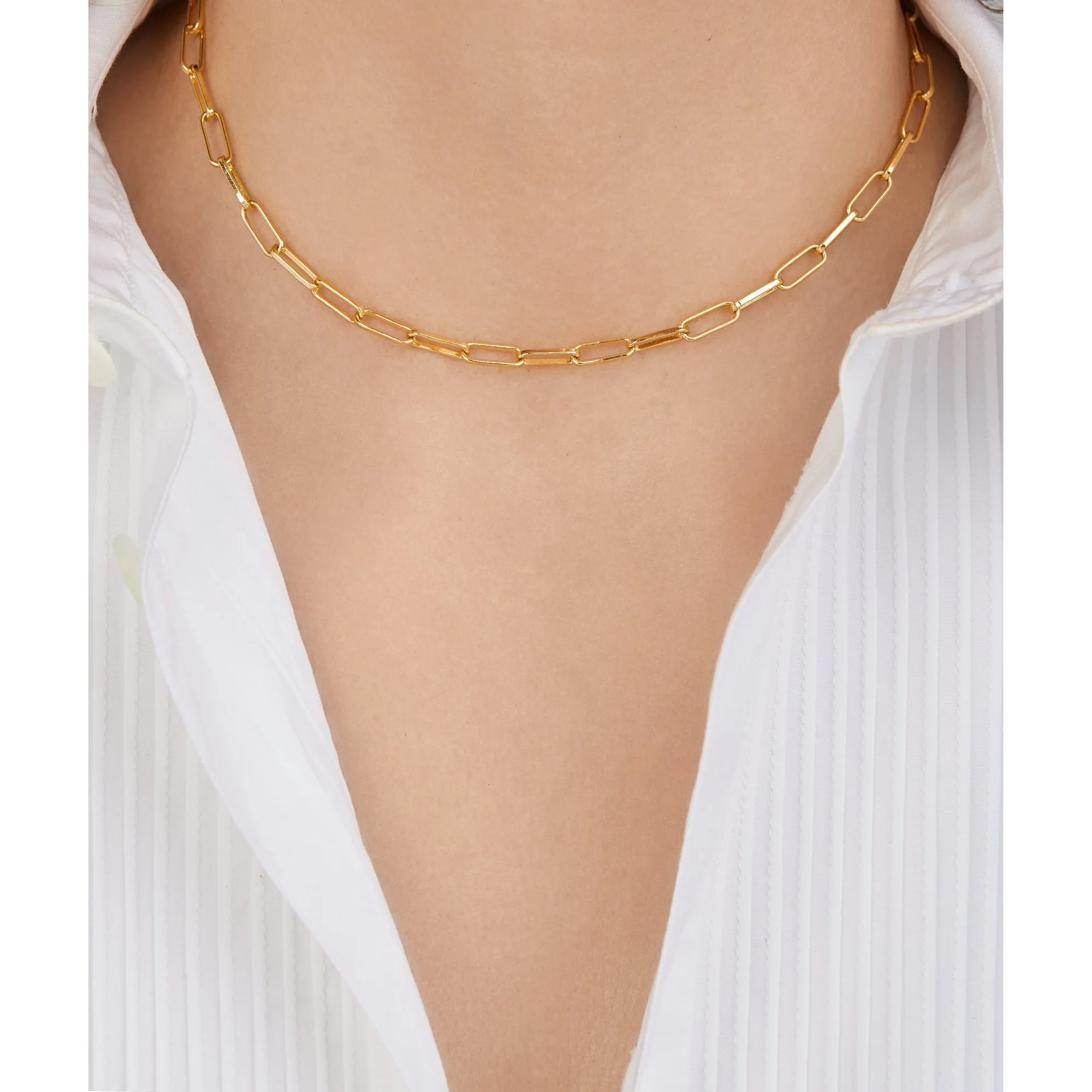 PURE GOLD CHAIN NECKLACE