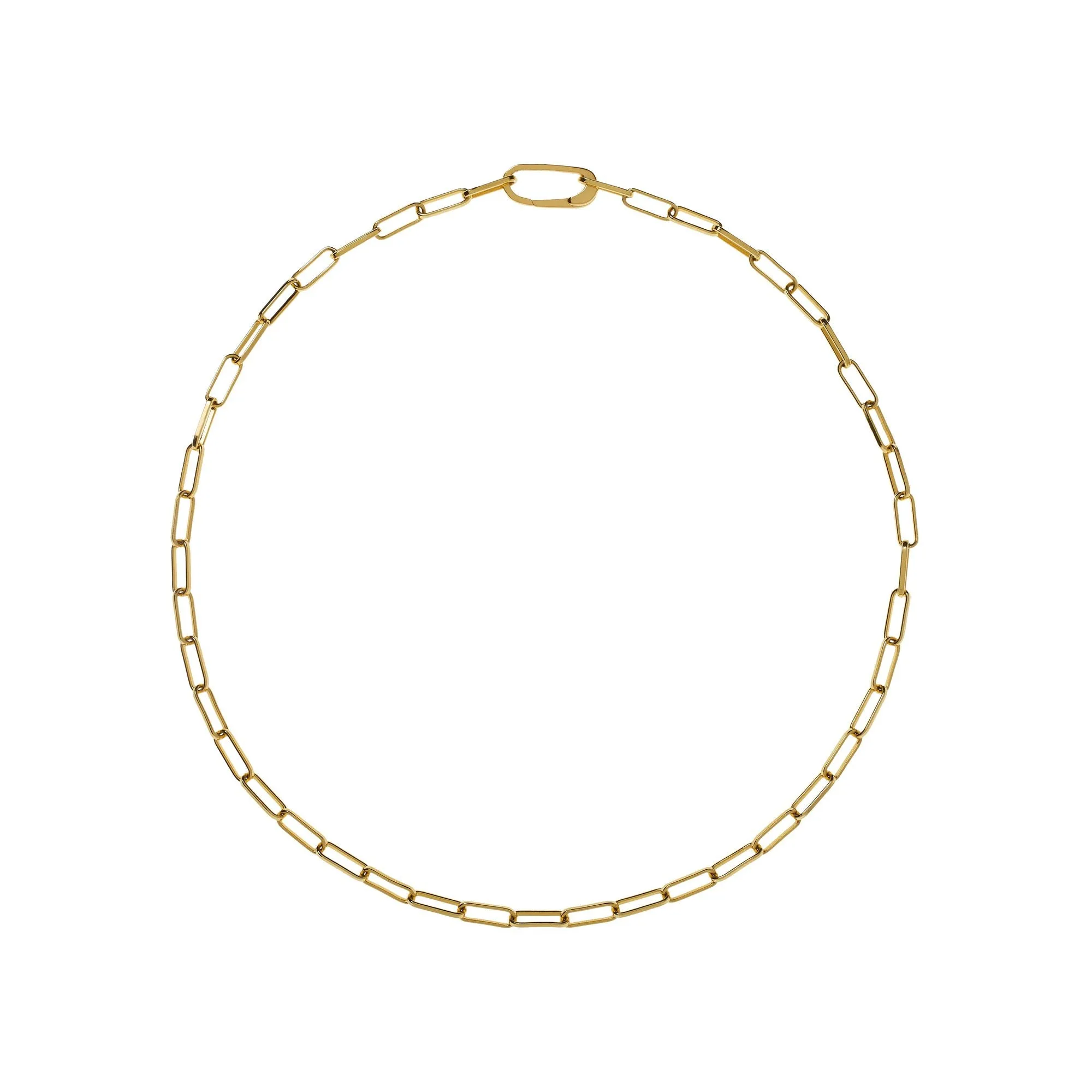 PURE GOLD CHAIN NECKLACE
