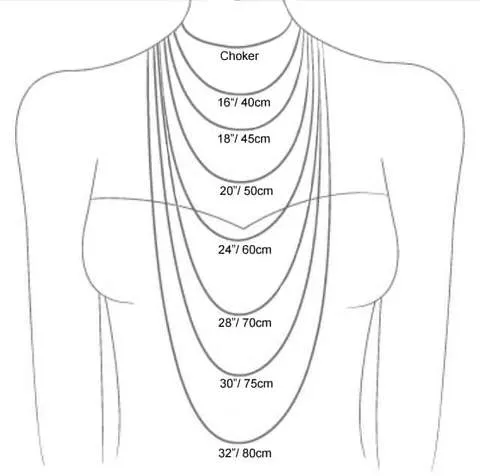 PURE GOLD CHAIN NECKLACE