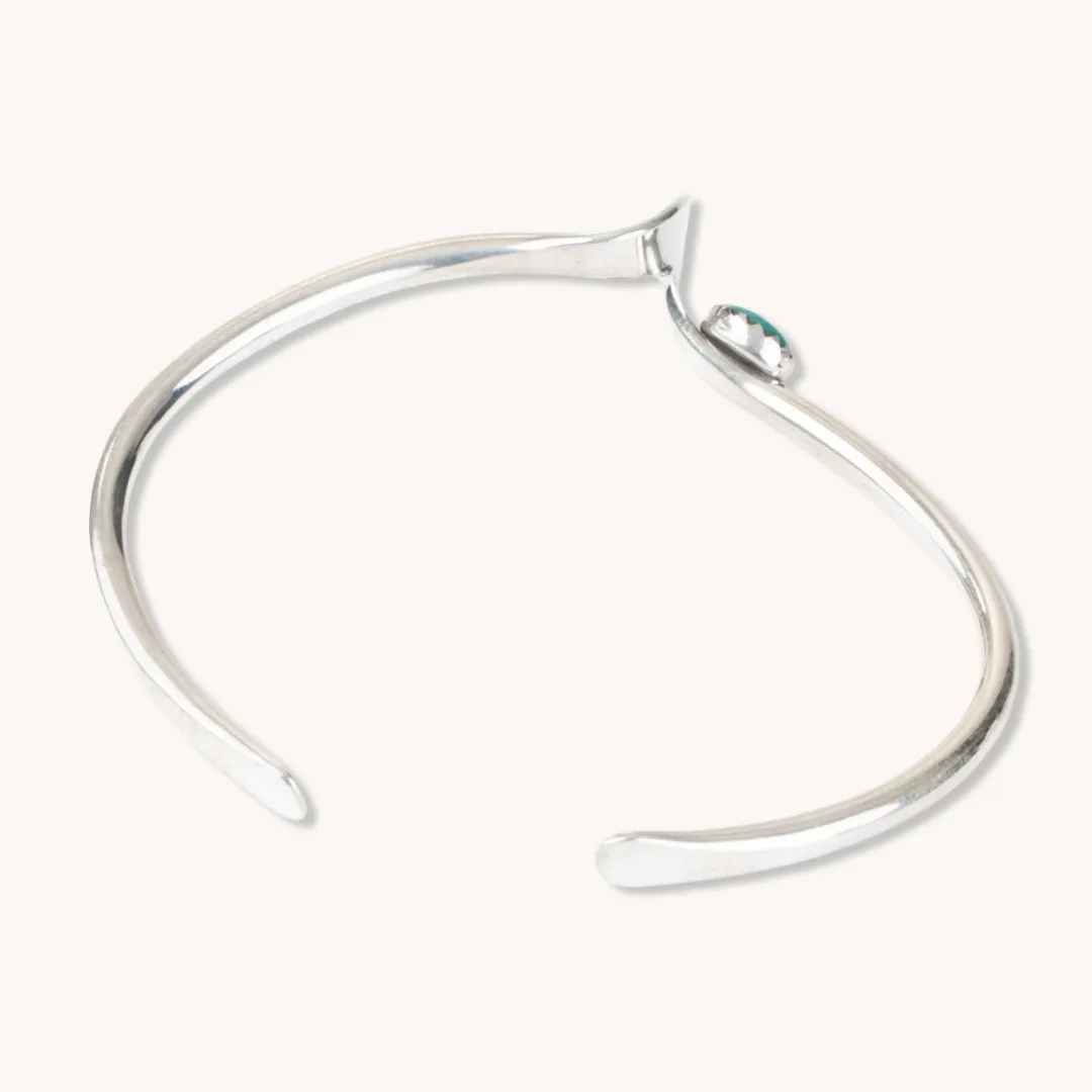 Radiante: Turquoise Aurora Cuff Bracelet
