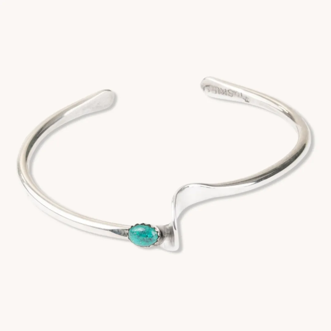 Radiante: Turquoise Aurora Cuff Bracelet