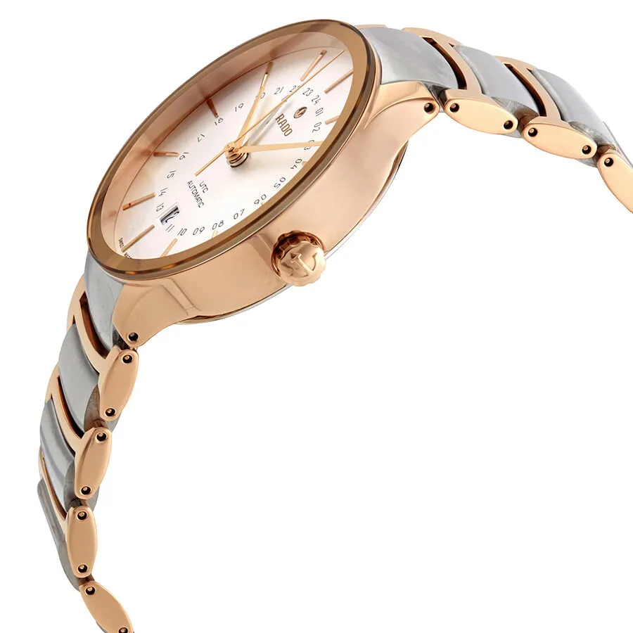 Rado Centrix Automatic Silver Dial Two-Tone Men's Watch R30162013