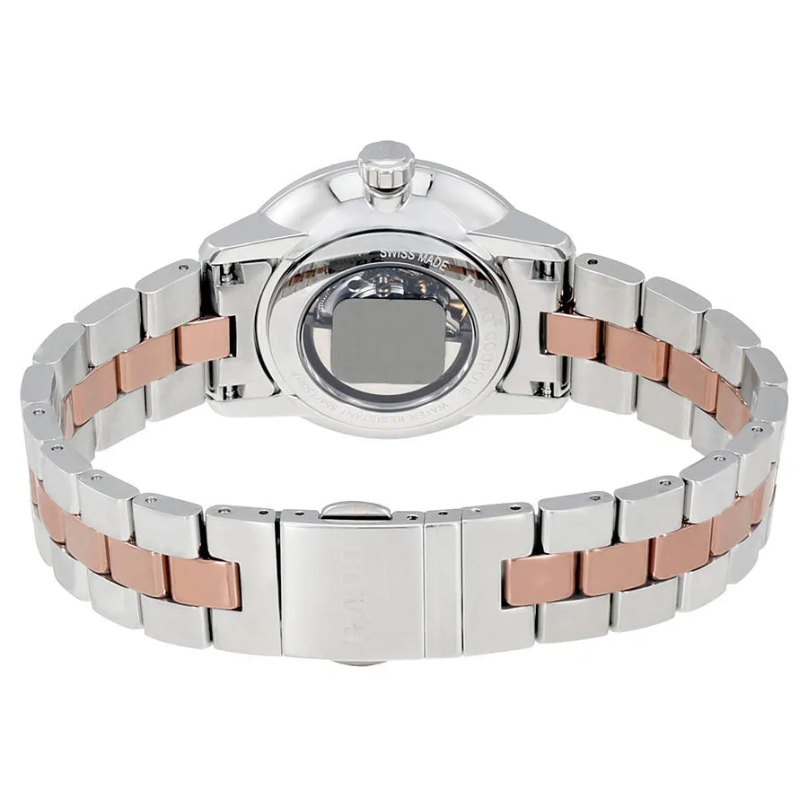 Rado Coupole Classic Automatic White Dial Diamond Ladies Watch R22875722