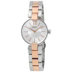 Rado Coupole Silver Dial Ladies Watch R22854023