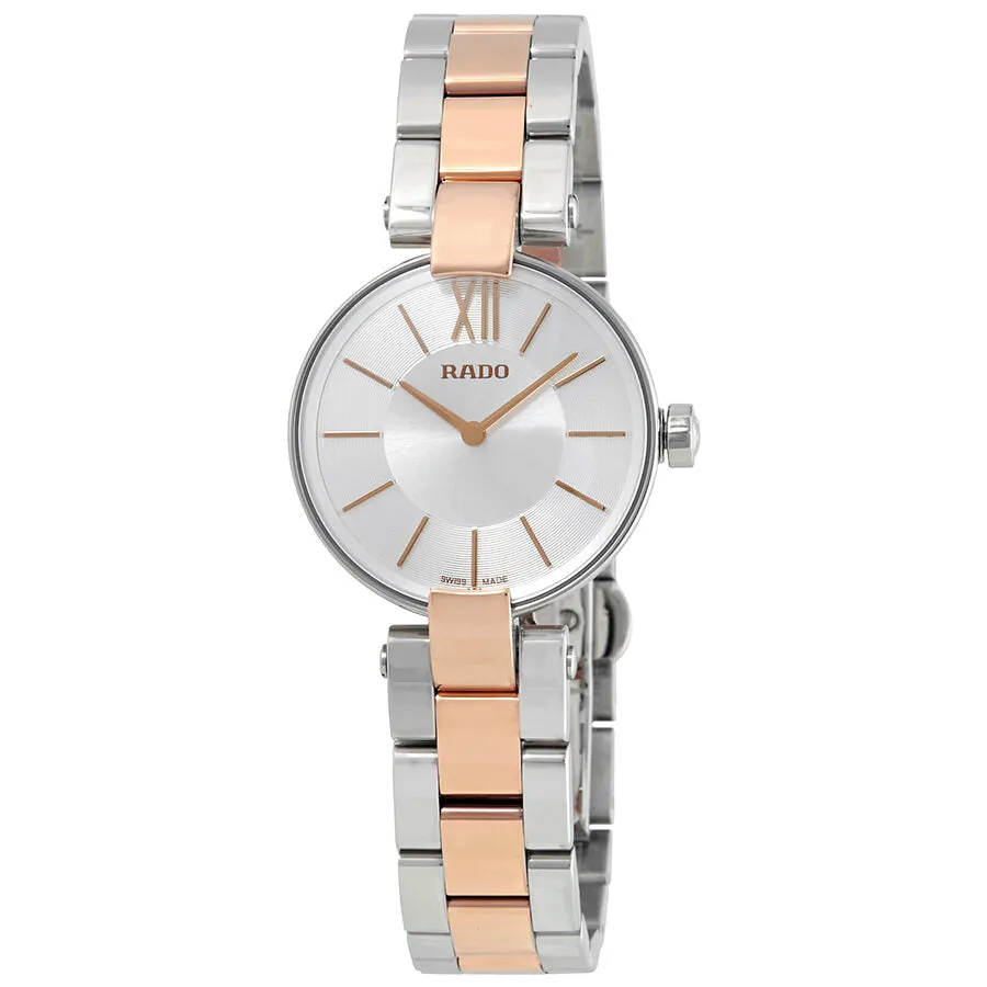 Rado Coupole Silver Dial Ladies Watch R22854023