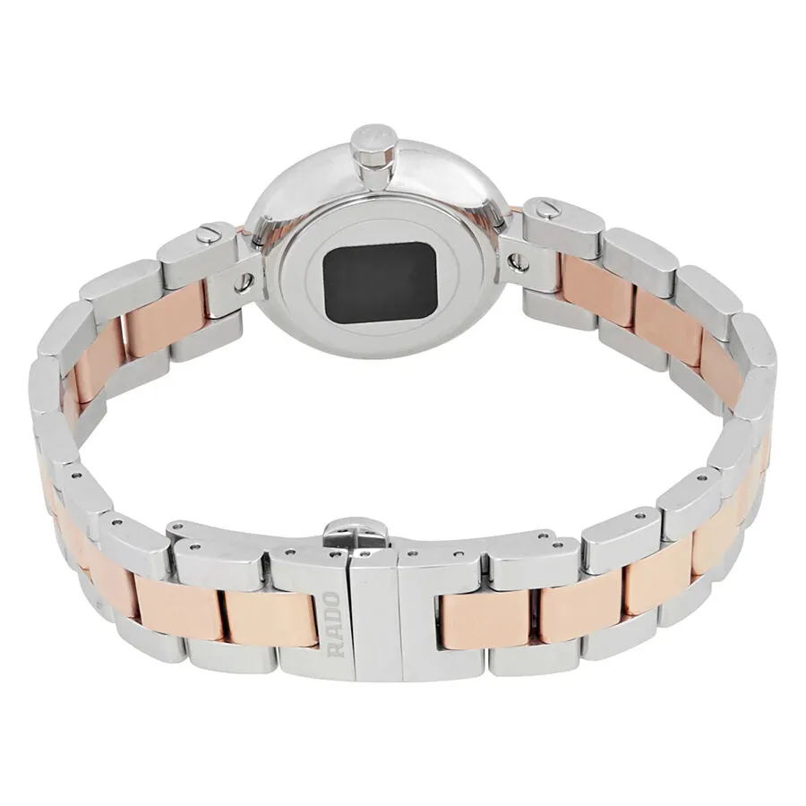 Rado Coupole Silver Dial Ladies Watch R22854023
