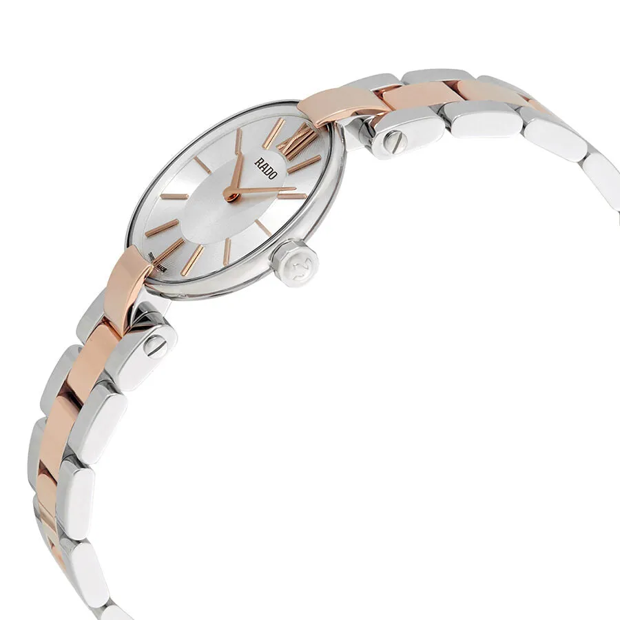 Rado Coupole Silver Dial Ladies Watch R22854023