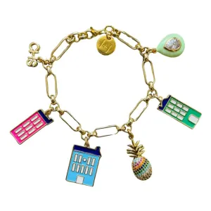 Rainbow Row Bracelet