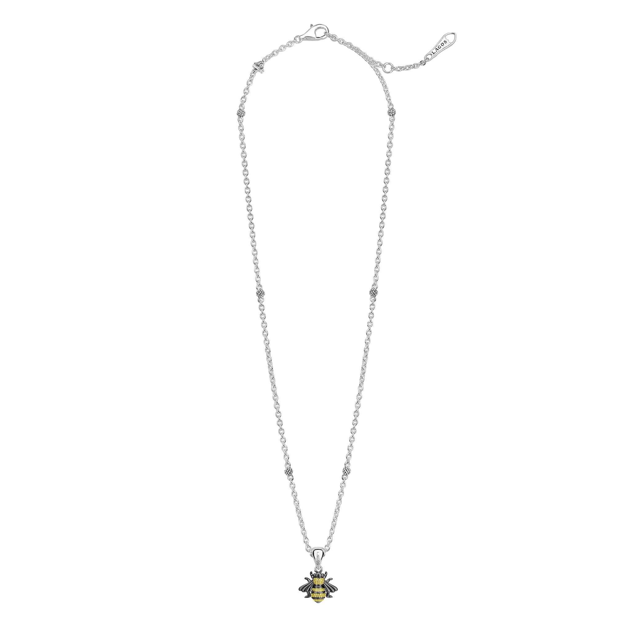Rare Wonders Small Honeybee Necklace