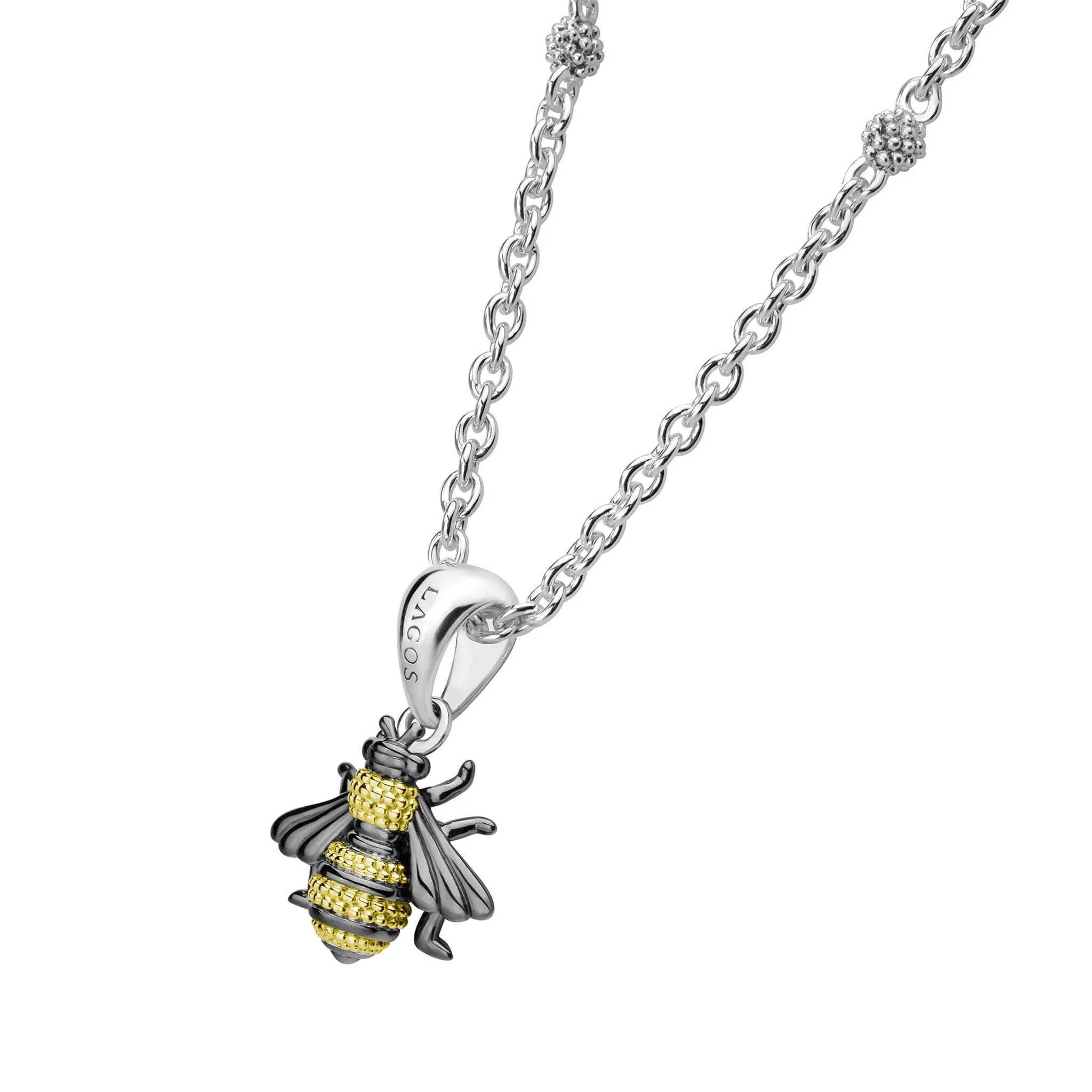 Rare Wonders Small Honeybee Necklace