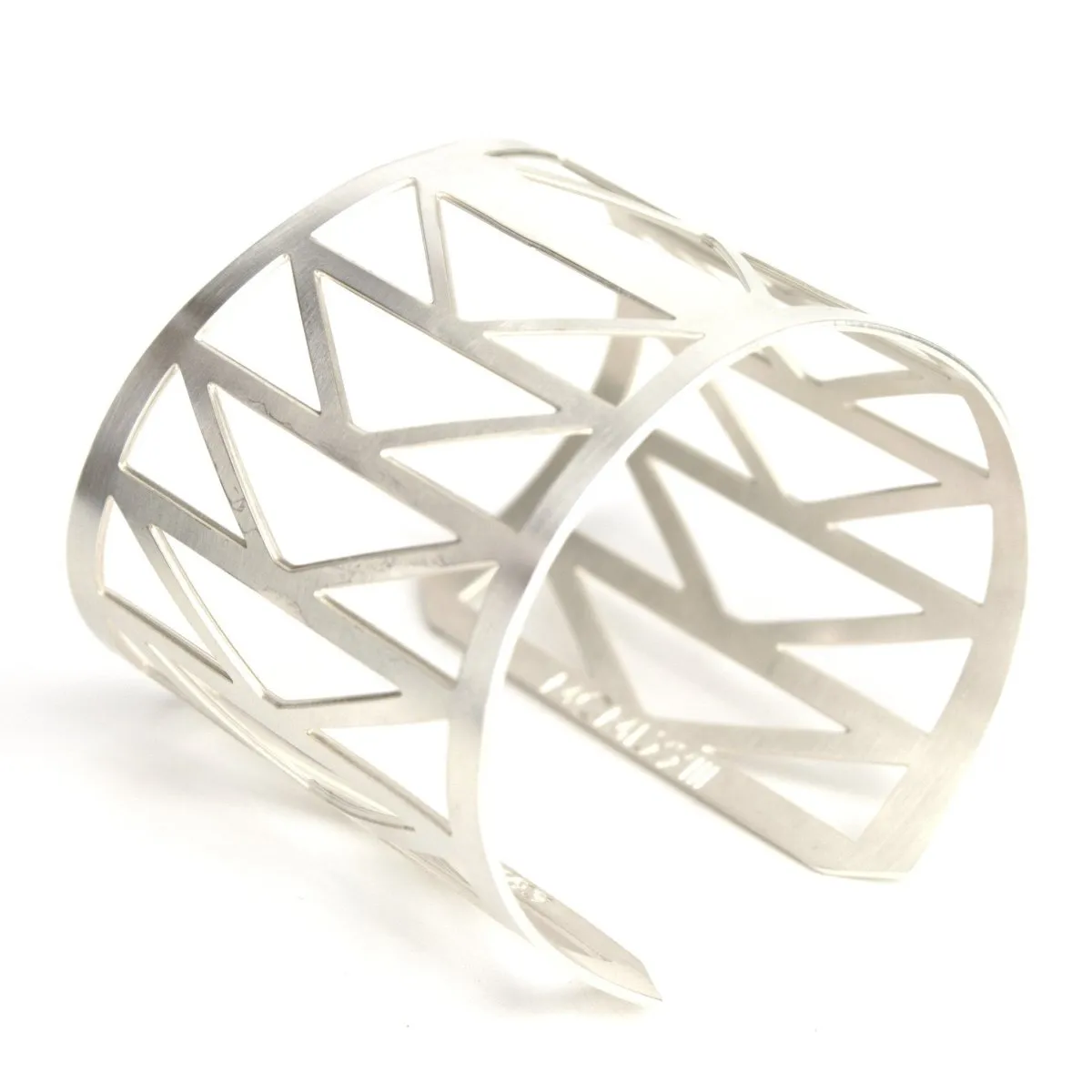 Recast Fremont Bridge cuff bracelet
